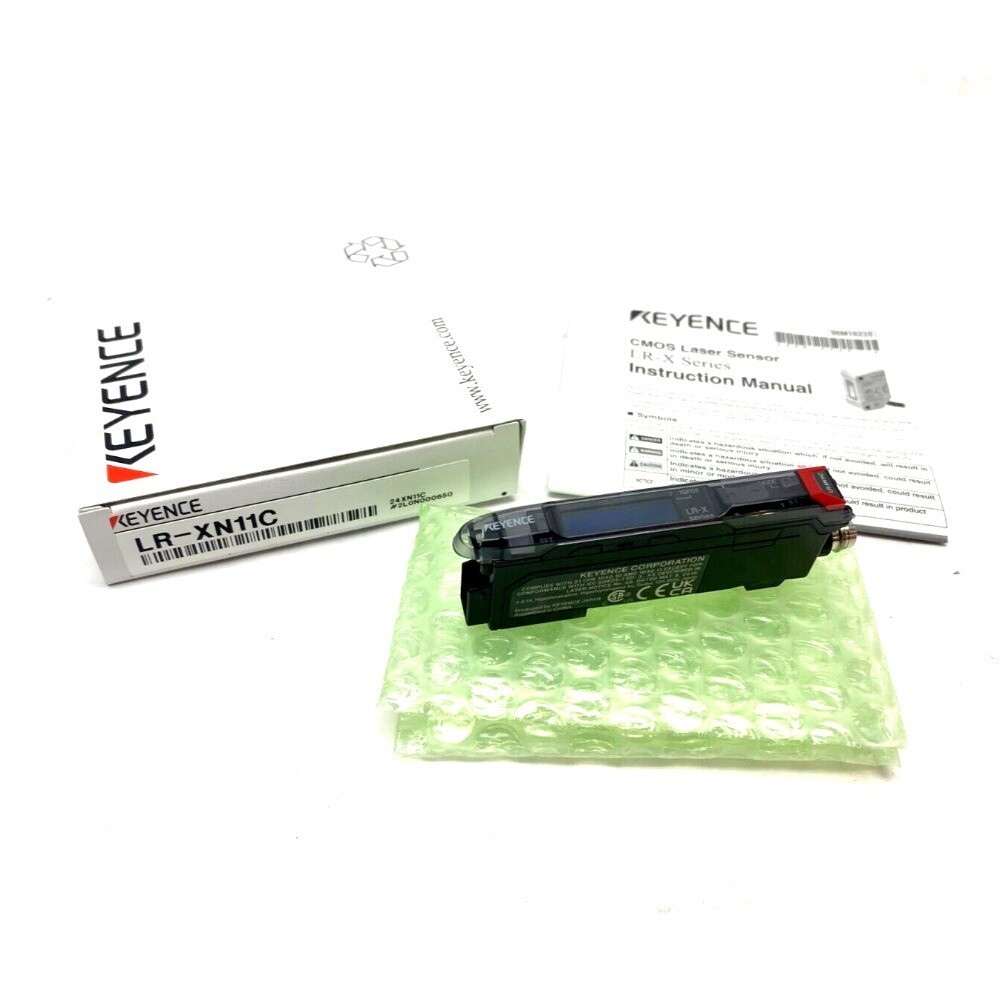 Keyence LR-XN11C Laser Amplifier Main Unit M8 Connector Type