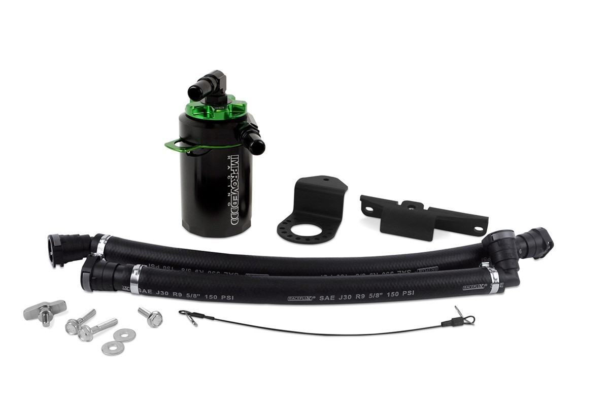 CCS Oil Catch Can Kit for Jeep Grand Cherokee Trackhawk