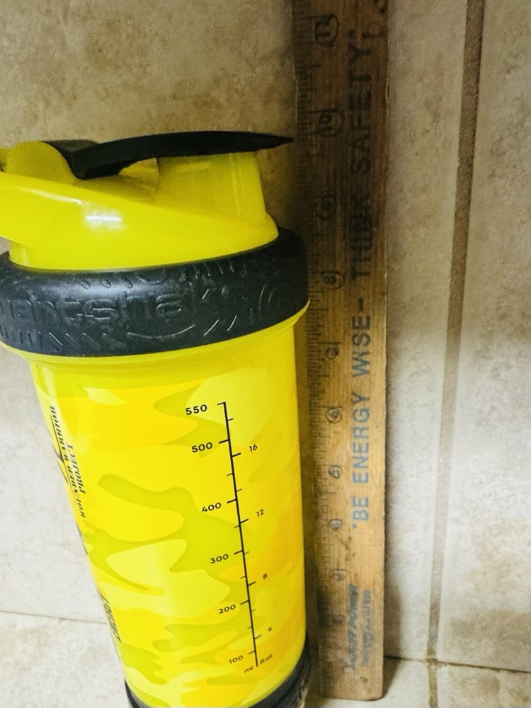 Smart Shaker Bottle - Protein Shaker Bottle