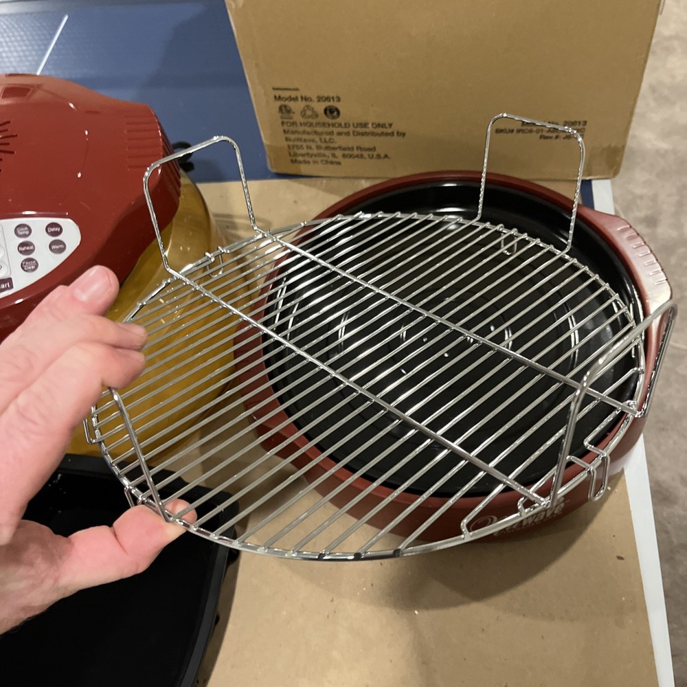 Nuwave Pro-Plus Infared Convection Oven / Open Box / Plus Silicone Bakeware