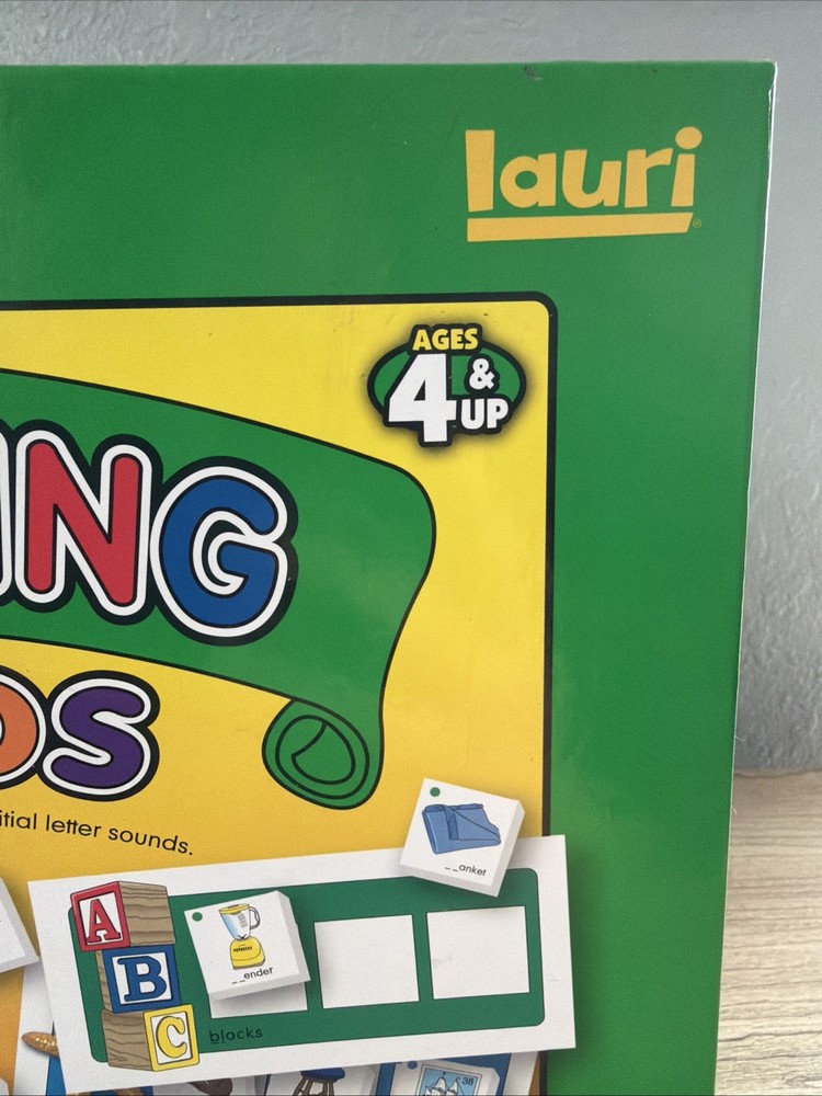 Lauri Phonics Center Beginning Blends Initial Letter Sounds 4+ Reading