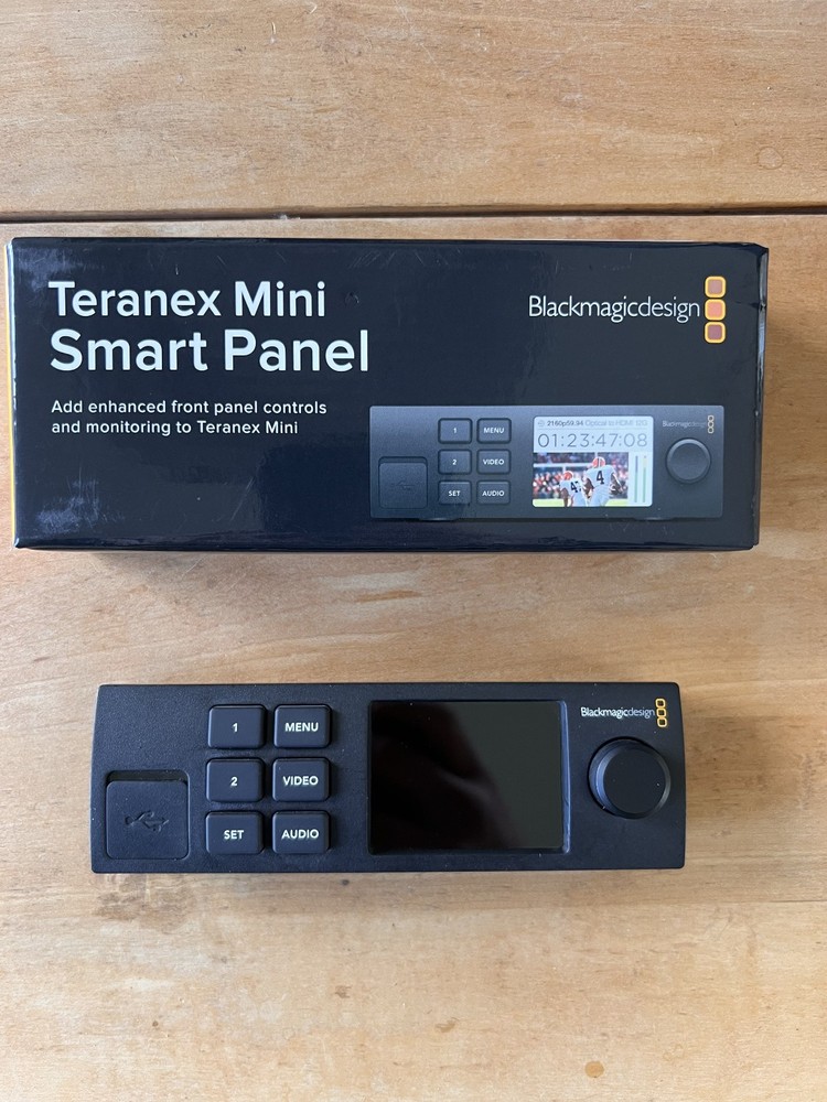 Blackmagic Design Teranex Mini Smart Panel