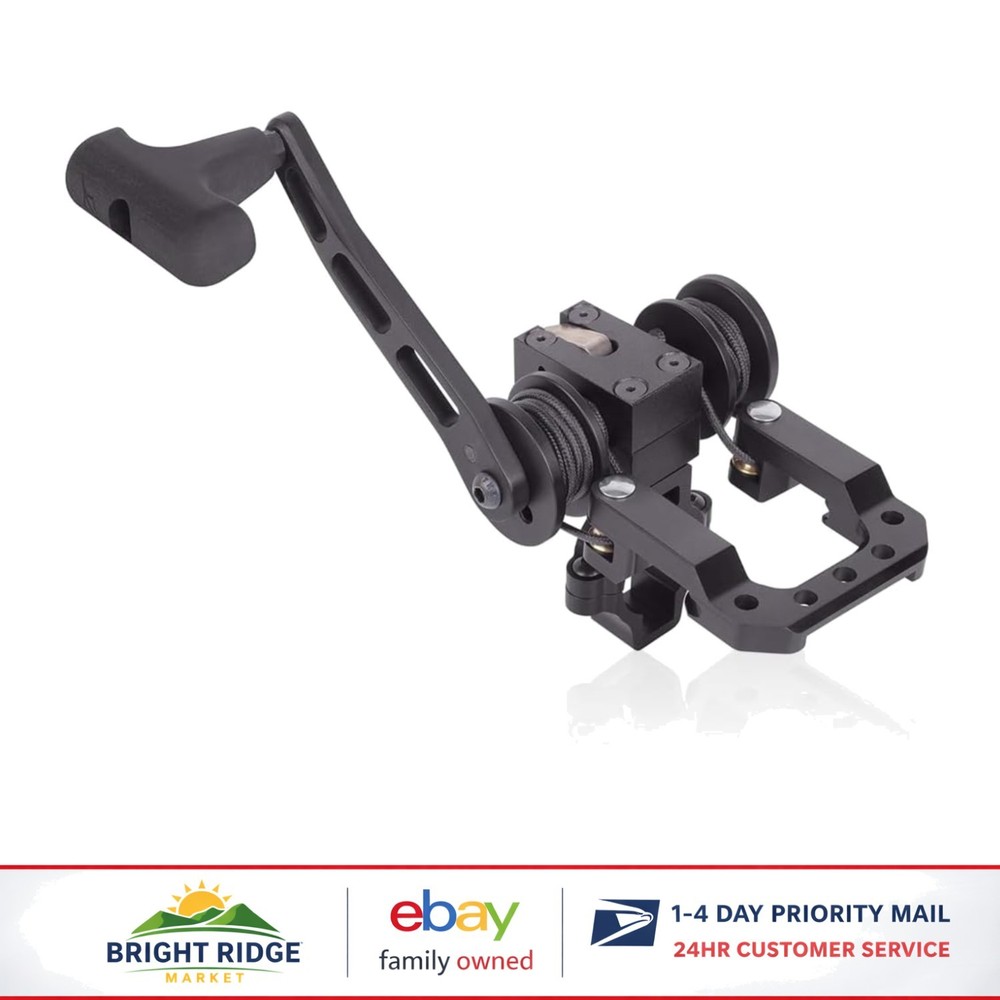 Crossbow Cocking Device with Easy Mounting System for Right or Left-Handed Users