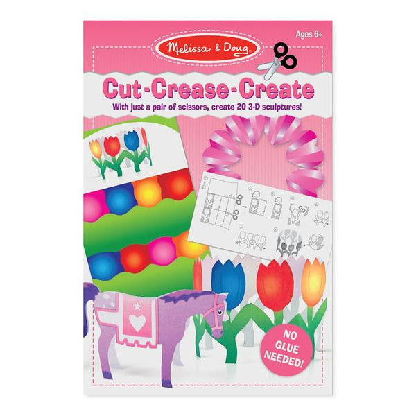 Cut Crease Create Activity Pad Pink