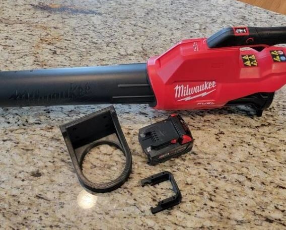 3 Piece Wall Mounts For Milwaukee Leaf Blower, String Trimmer & Hedge Trimmer