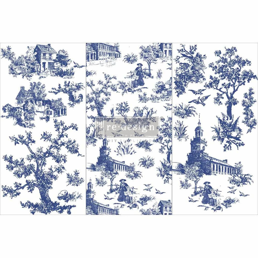 Re-Design with Prima Transfer - TOILE