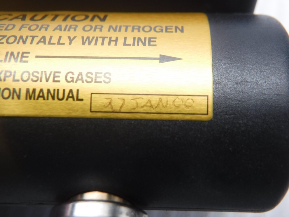 MKS Instruments HPS Division 109070029CE