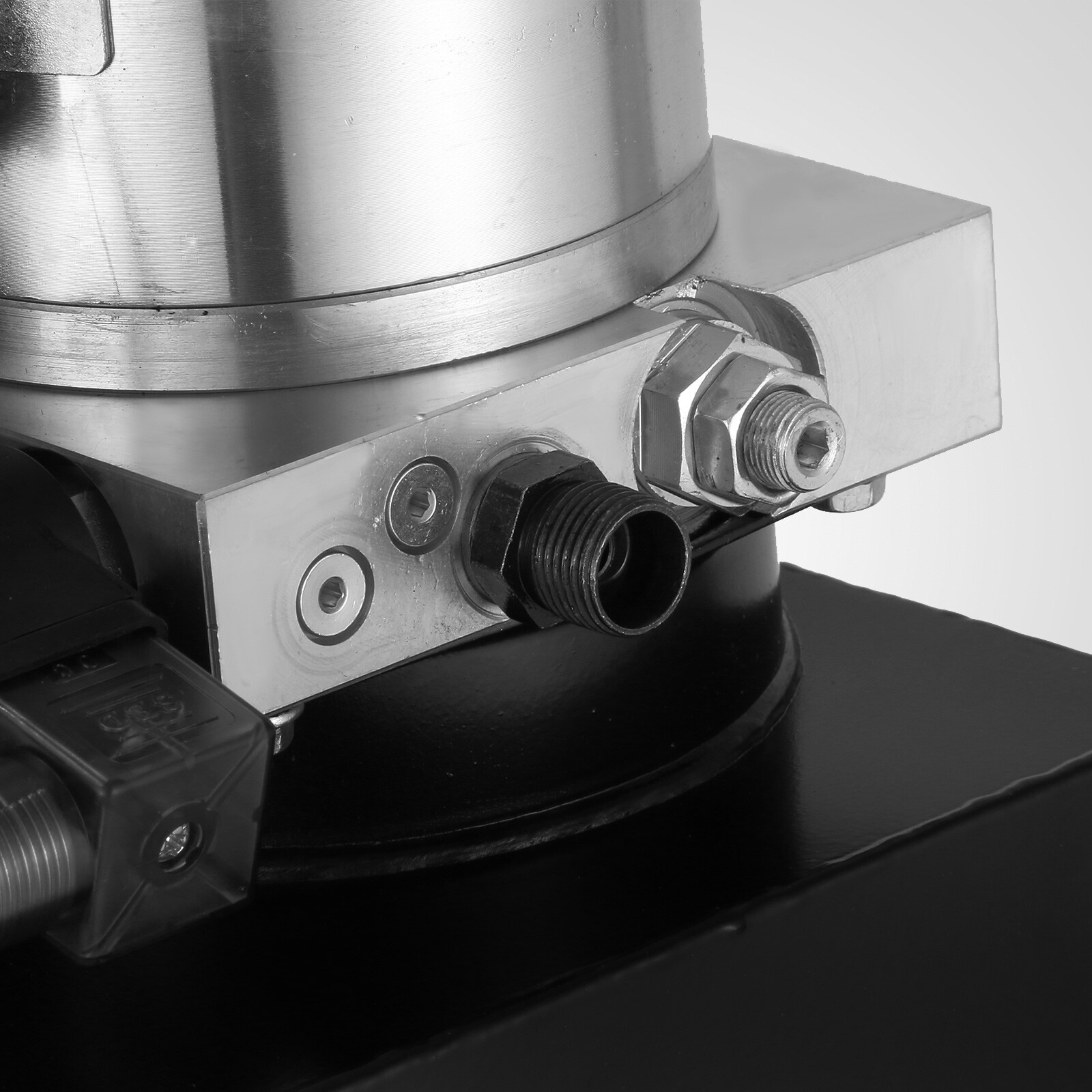 20 Quart Double Acting Hydraulic Pump Dump Trailer DC 12V Unit Pack Power Unit