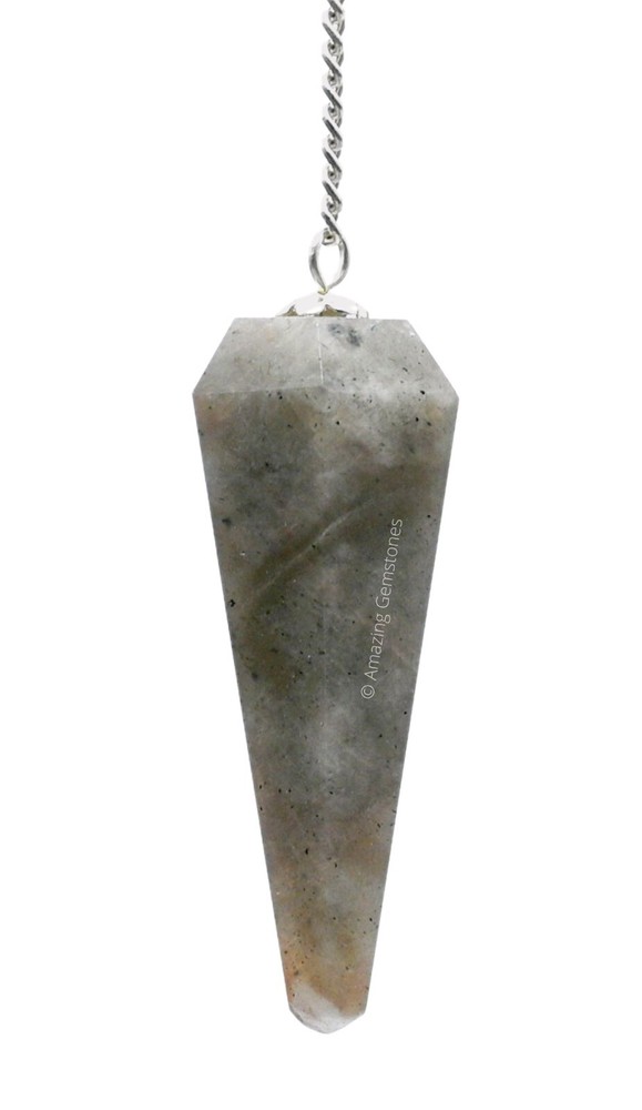 Chrysoberyl Cat Eye Dowsing Crystal Pendulum