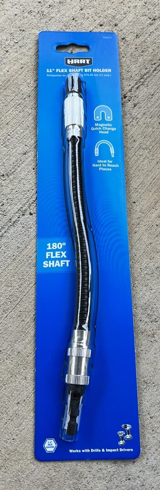 Hart 11’ Flex Shaft Bit Holder