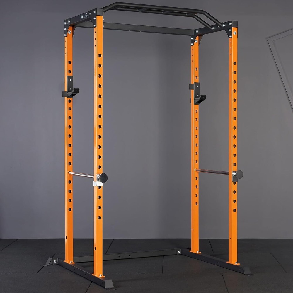 Double Bracket J-Hooks for 2" x 2" Power Rack – Ultimate Stability & Safety-