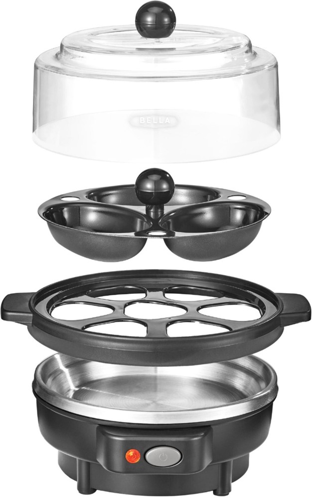 Egg Cooker - Black