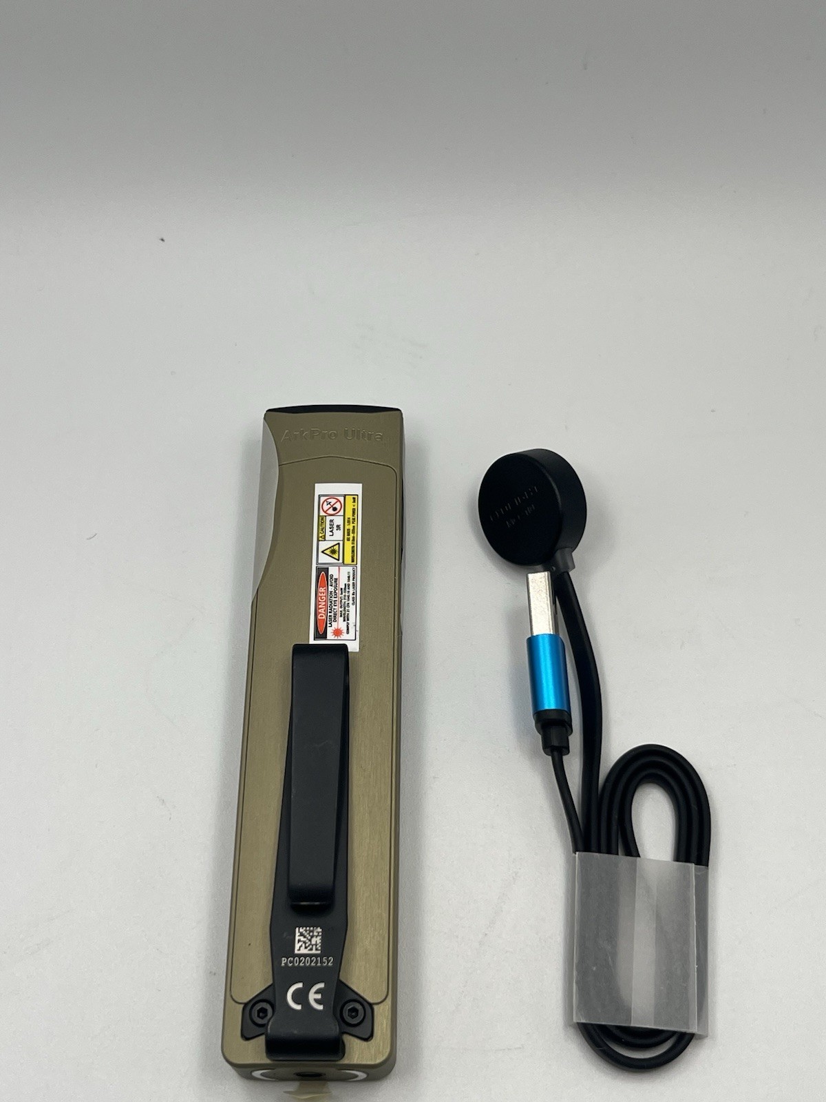 Olight ArkPro Ultra 1700 Lumen EDC Flashlight with UV Light & Green Laser