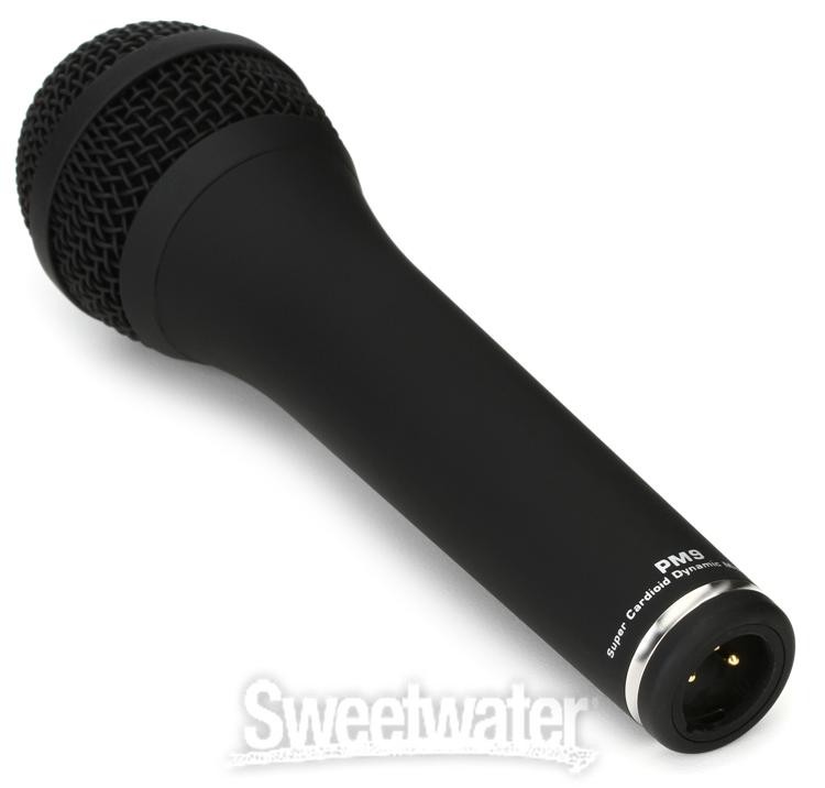 Miktek PM9 Dynamic Vocal Microphone