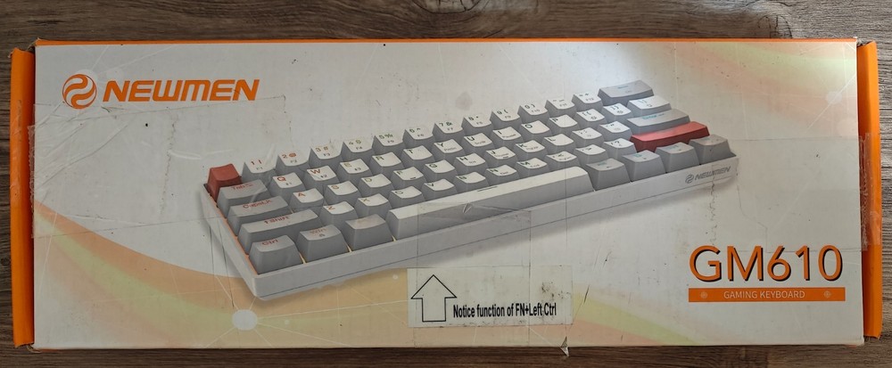 Newmen GM610 Wireless Mechanical Customize Gaming Keyboard