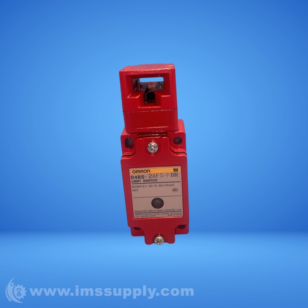 Omron D4BS-2AFS-LDR Interlock Non-locking Dpst FNOB