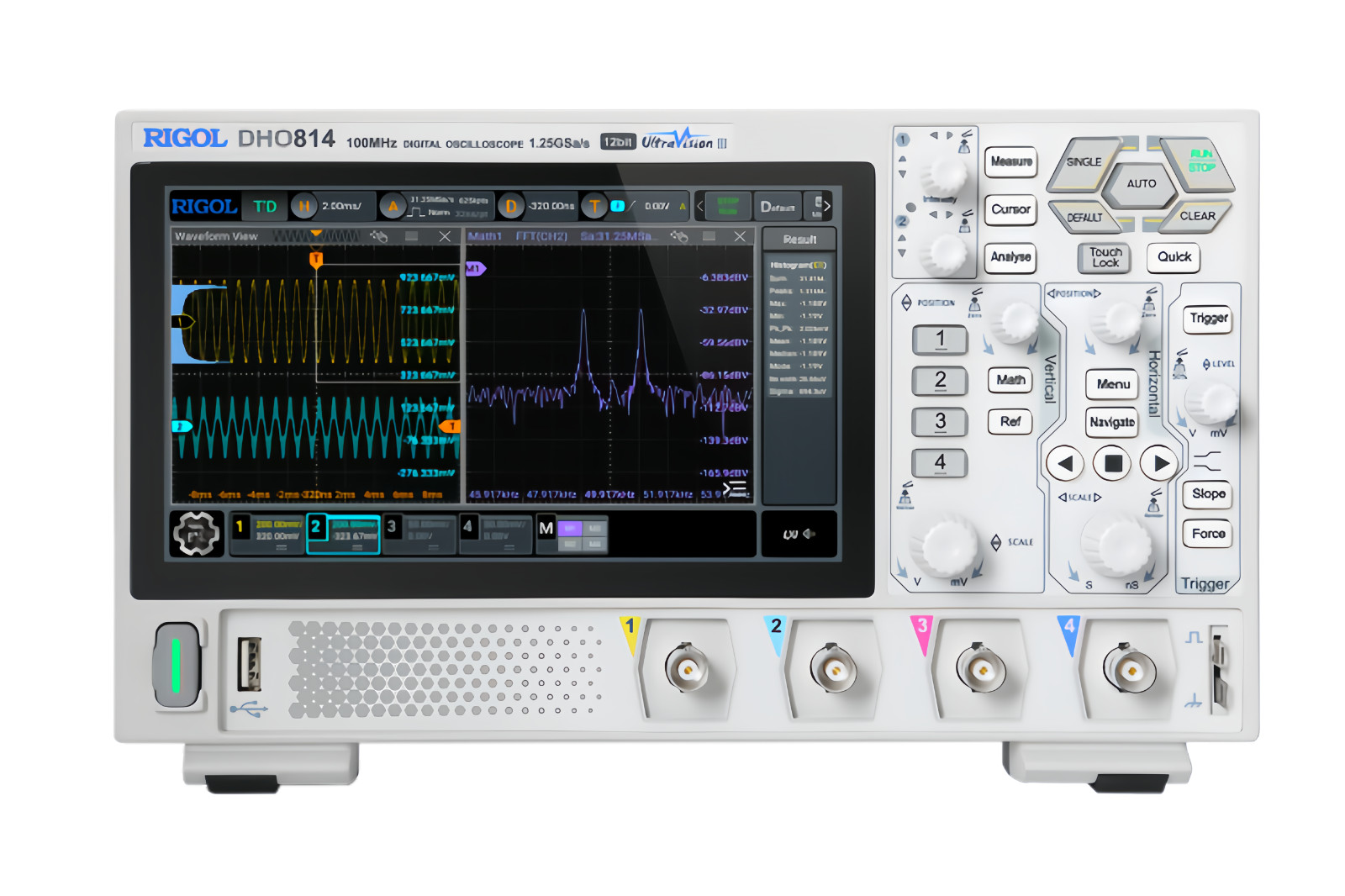 RIGOL Digital Oscilloscope DHO800 Series