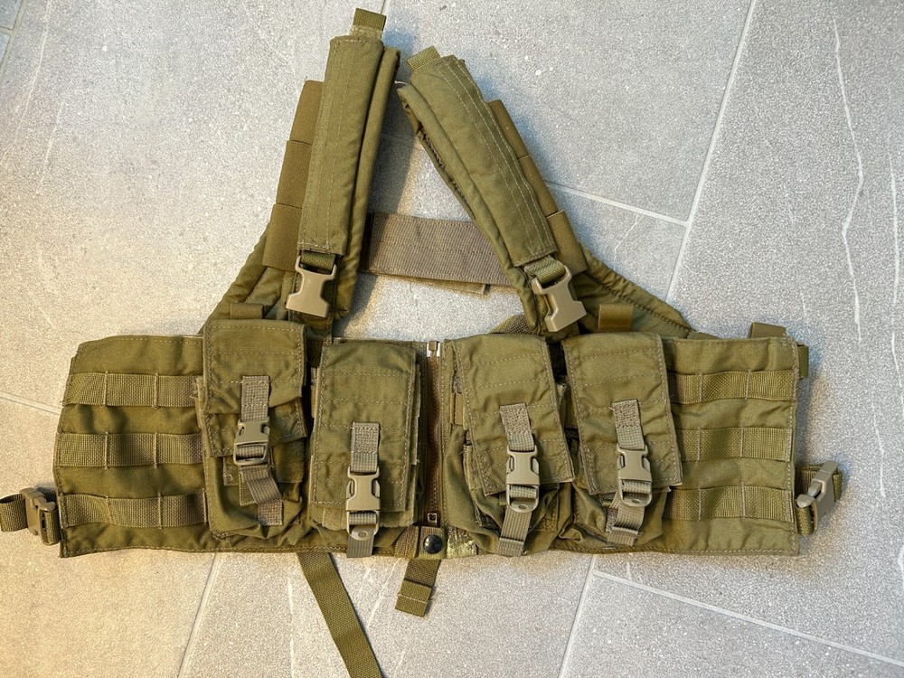 Eagle Industries Multipurpose Split Front Chest Rig MPCR - Khaki 5KH