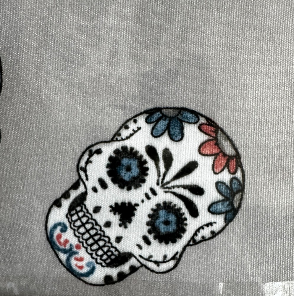 Rae Dunn Skull 3pc Twin sheets