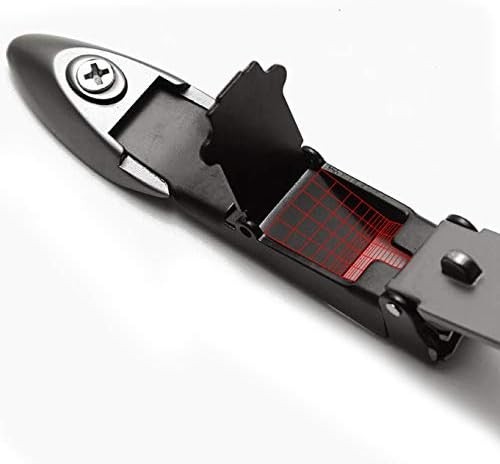 Nail Clippers for Men with Catcher -KLIPP Heavy Duty Razor-Sharp Self-Collecting