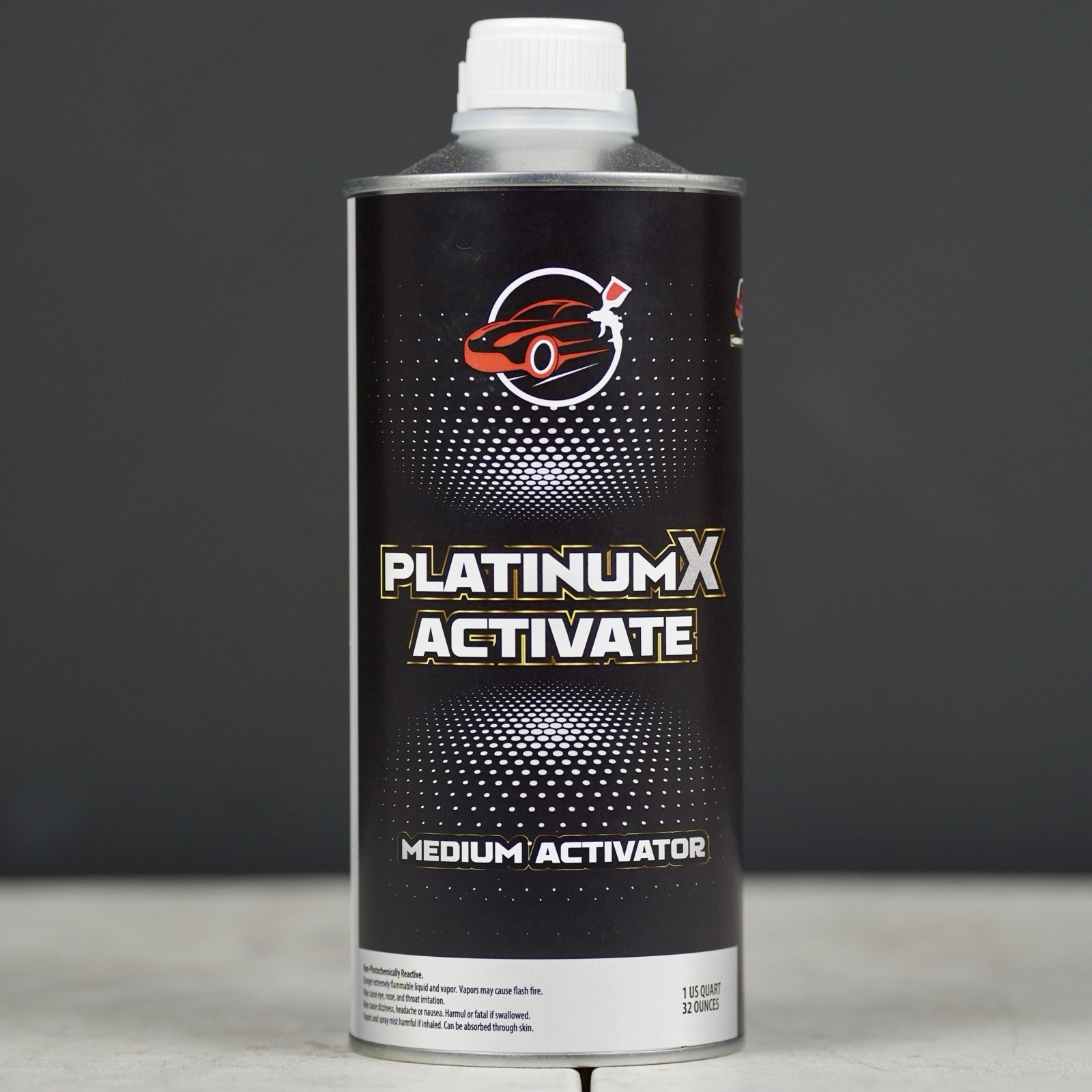 PlatinumX Clear Coat Gallon Kit 4:1 High Ultra Gloss Automotive Clearcoat