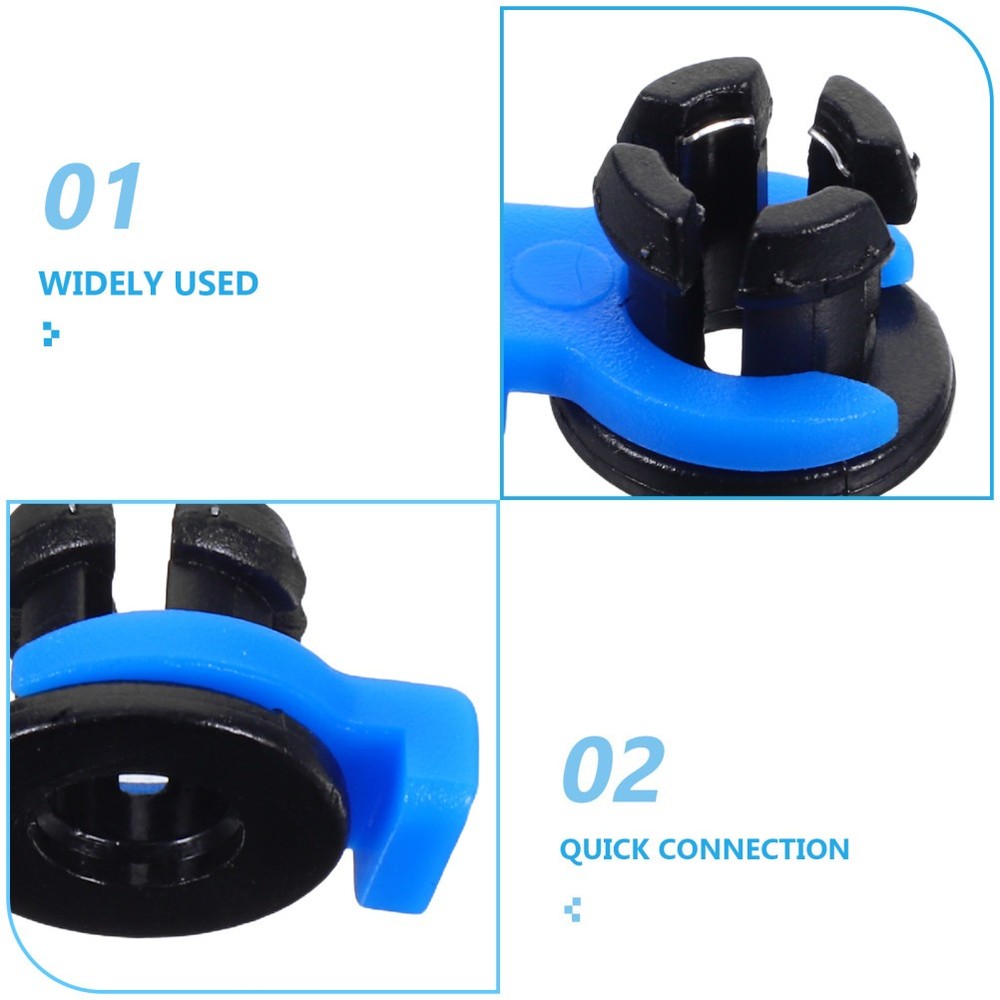 3d Printer Accessories Extruder Bowden Clip Coupling Collet Clamp