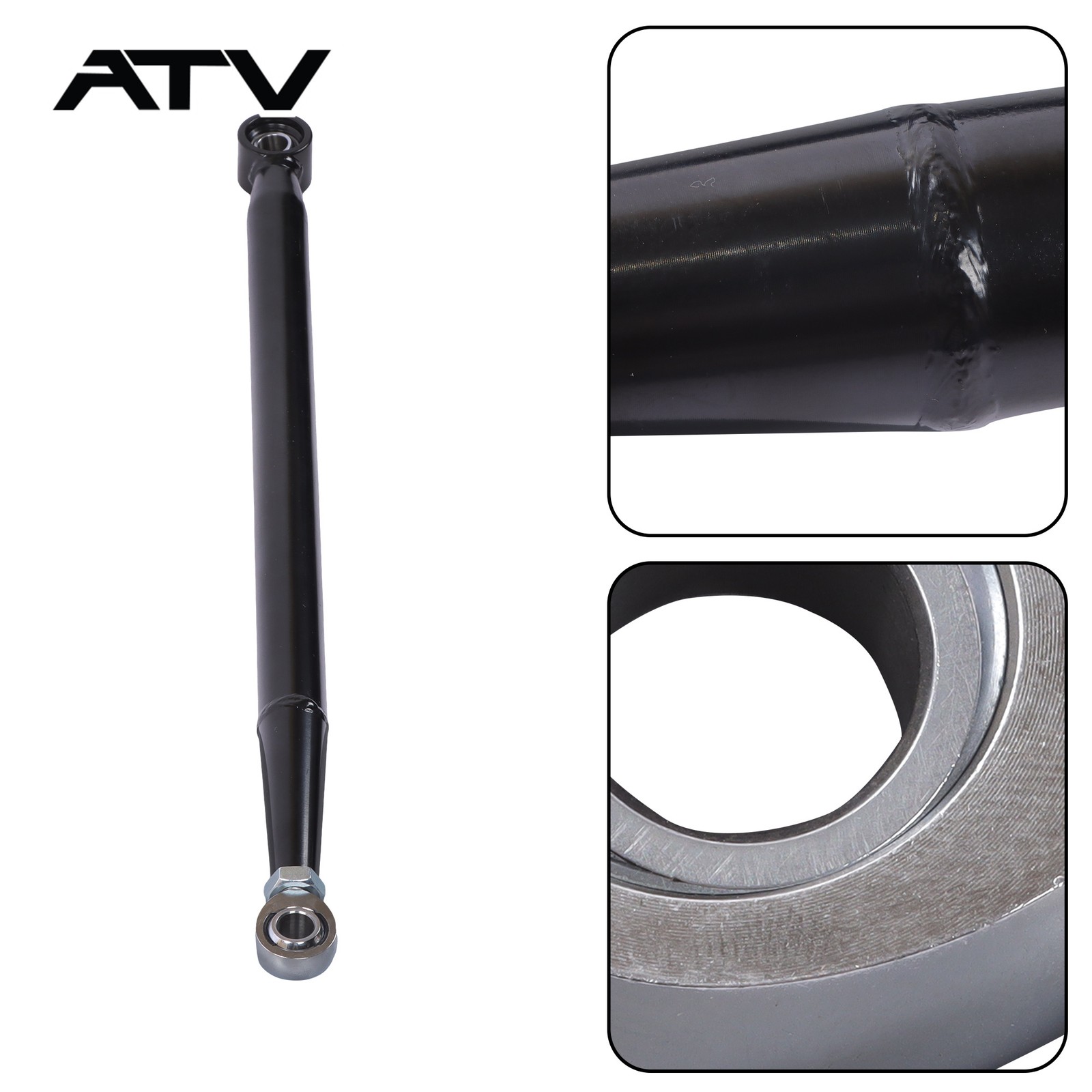 Rear Radius Rods 64" Body For Can-Am Maverick X3 Turbo/X DS/ MAX 2017 2018-2021