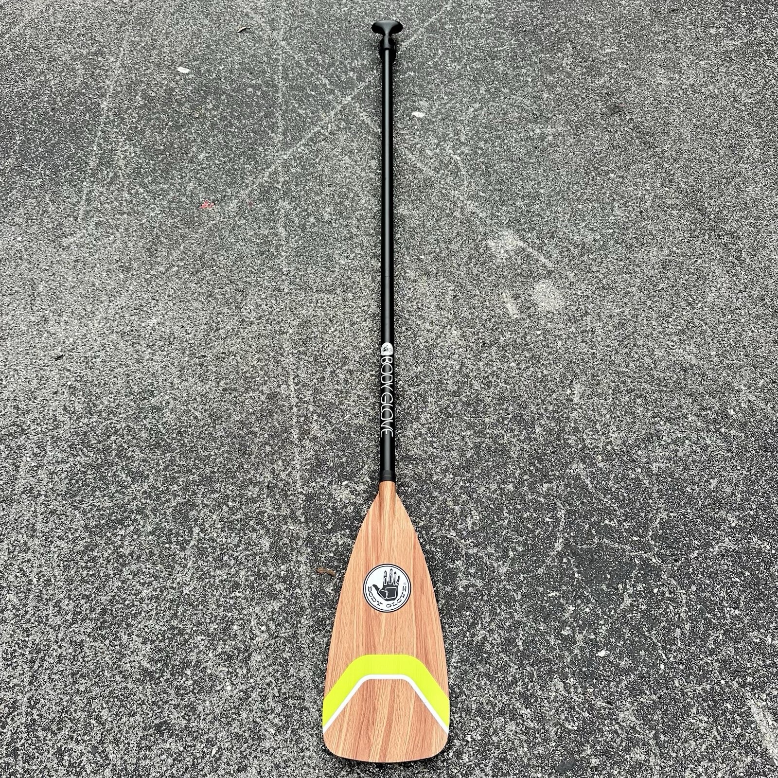 3-Piece Adjustable SUP Paddle –Lightweight, Floating Aluminum Shaft (Body Glove)