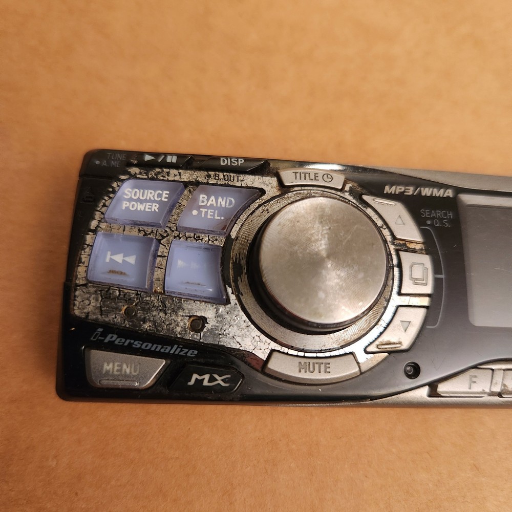 ALPINE CDA-9831 Face Faceplate Front Panel