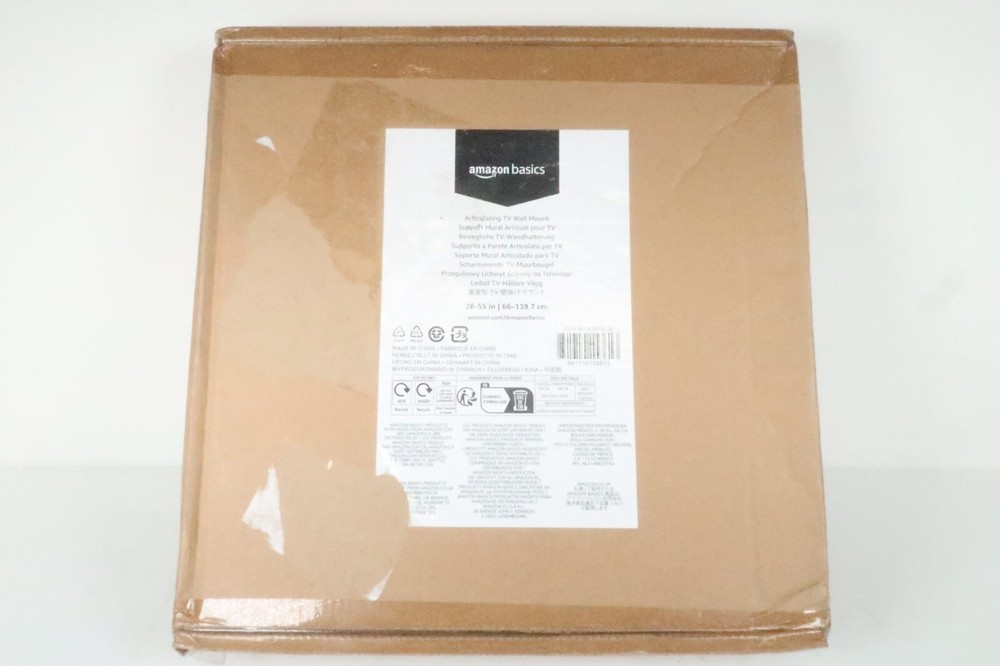 Versatile Wall Mount for 26-55" TVs - Full Motion, Easy Install