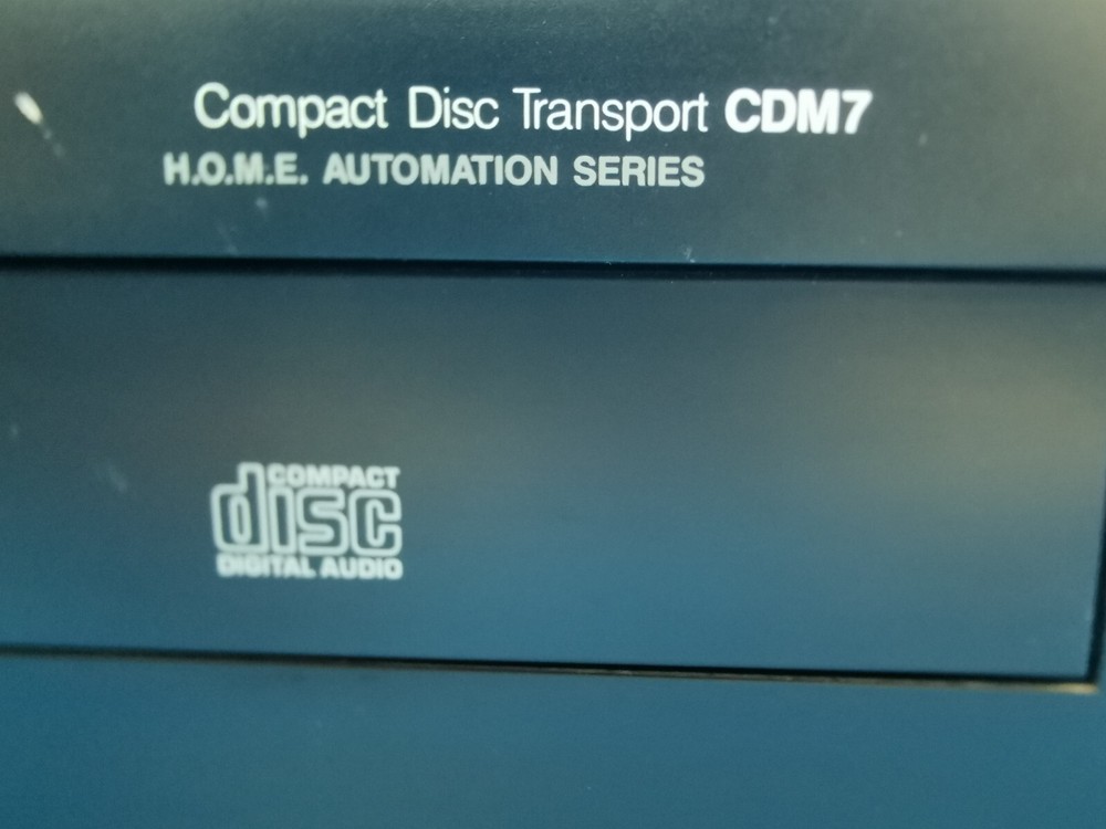 AMC CDM7 - Compact Disk Transporter HOME Automation Series - with MD5401 module