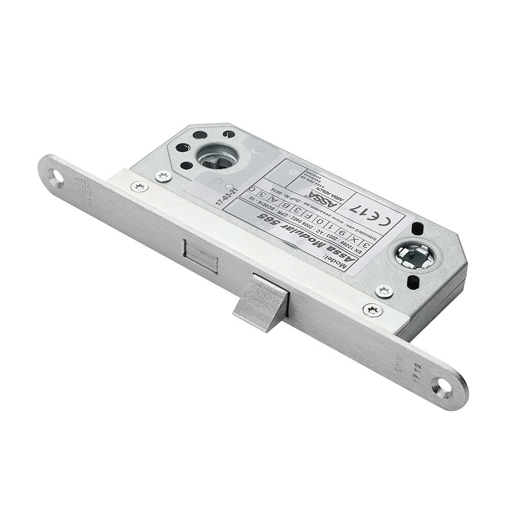 Scandinavian door lock ASSA 565 left