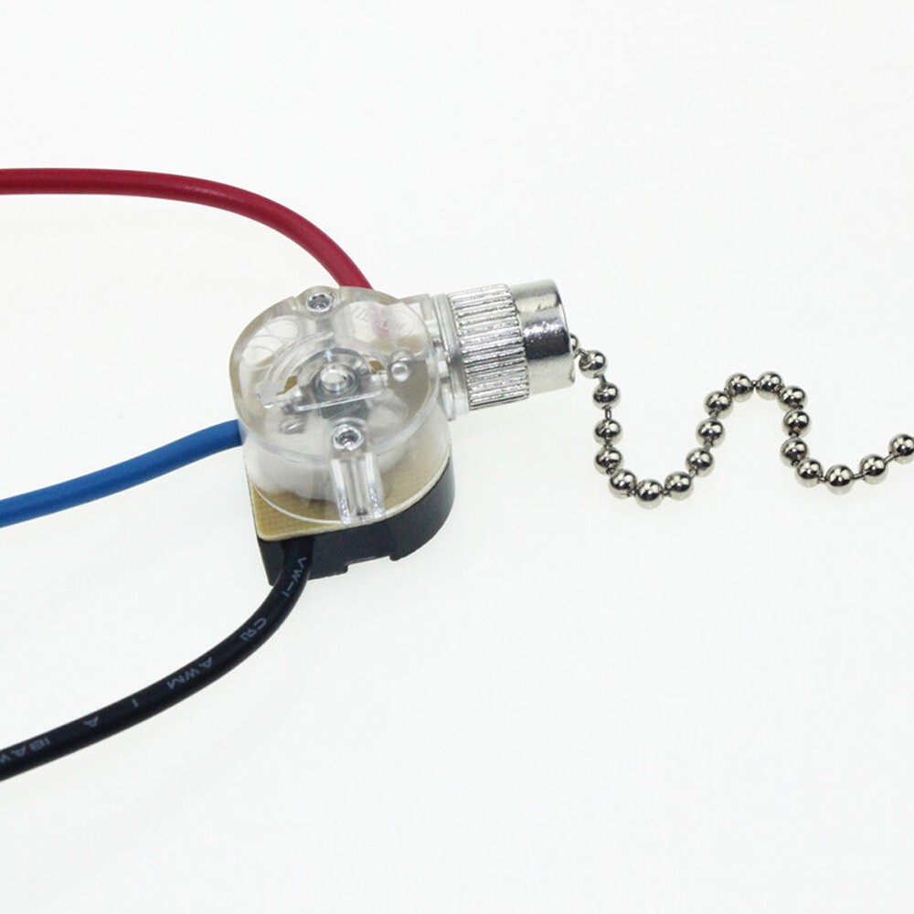 3-Wire Fan Ceiling Switch Beads Chain Fan Ceiling Switch forUniversal Wall Light