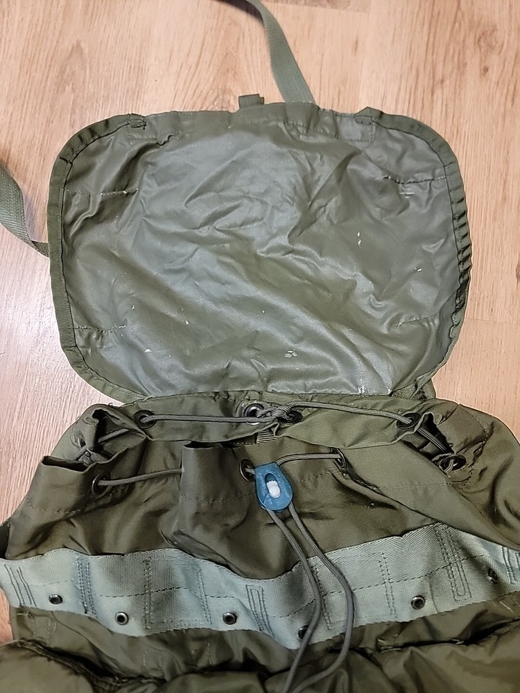 Army Alice Pack Post WWll Nylon Backpack No Hard Fram