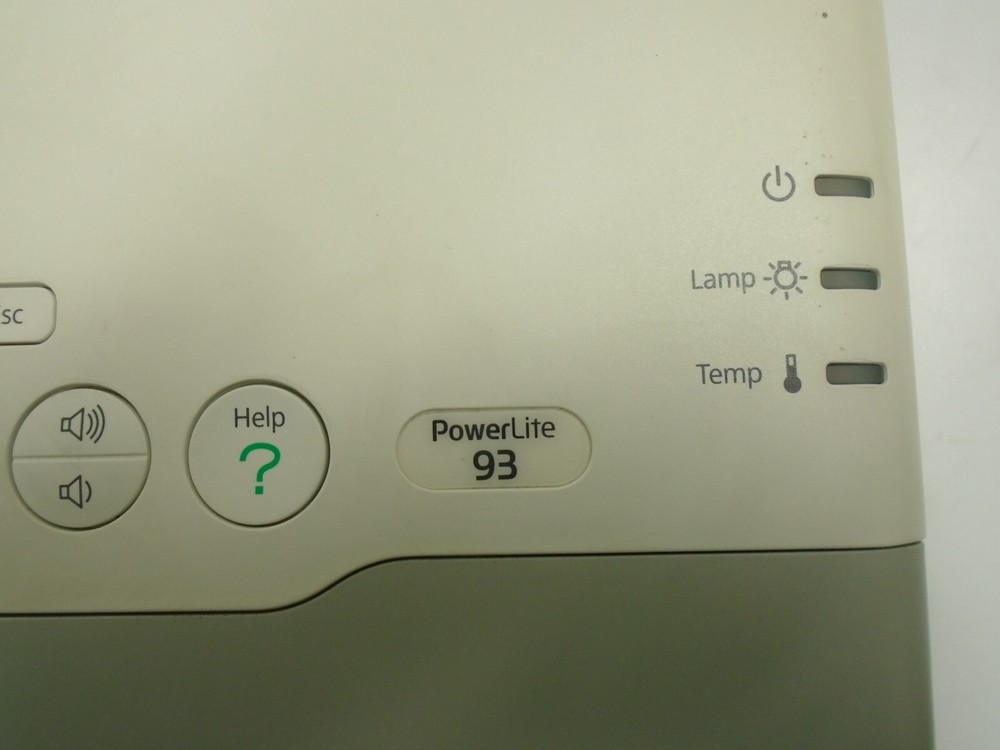 Epson 3LCD Projector H382A