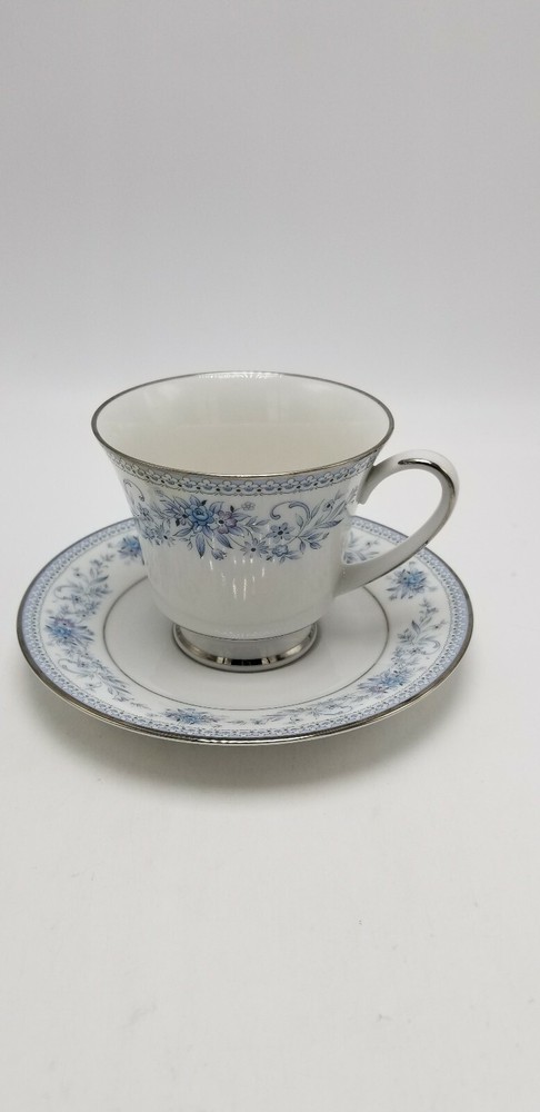 Noritake "Blue Hill" Cup & Saucer Set