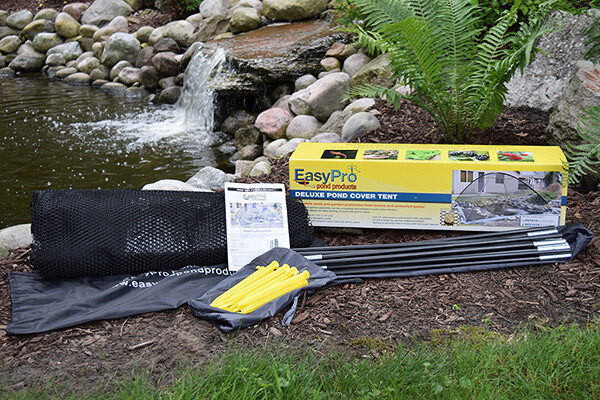 EasyPro Pond Garden Cover Protective Net Tent Dome Netting 8' x10' Cover Area