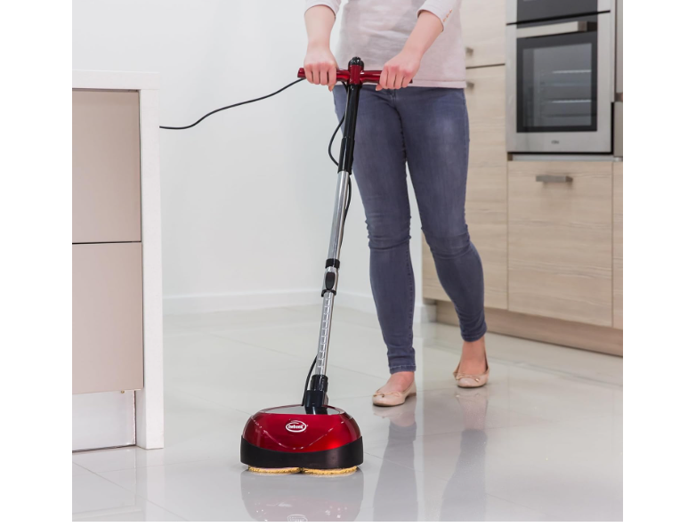 Electric Floor Cleaner Scrubber | Buffer Polisher Machine | for Tile, Cement,...