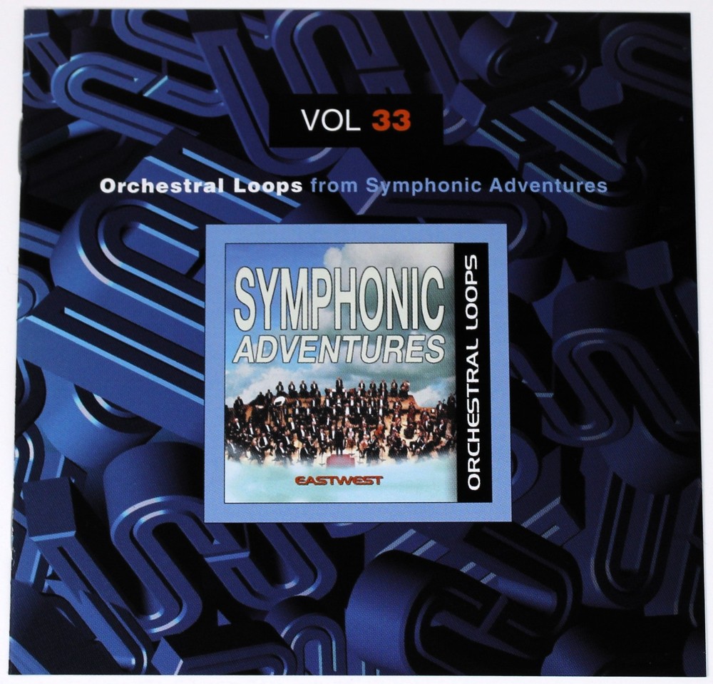 East West Pro Samples 33 Orchestral Loops Sample/Sound Library/Sampling CD