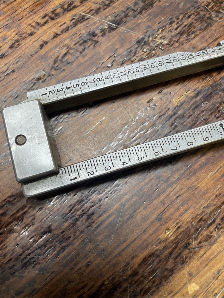 VINTAGE LUDLOW 45 Pica Composing Stick