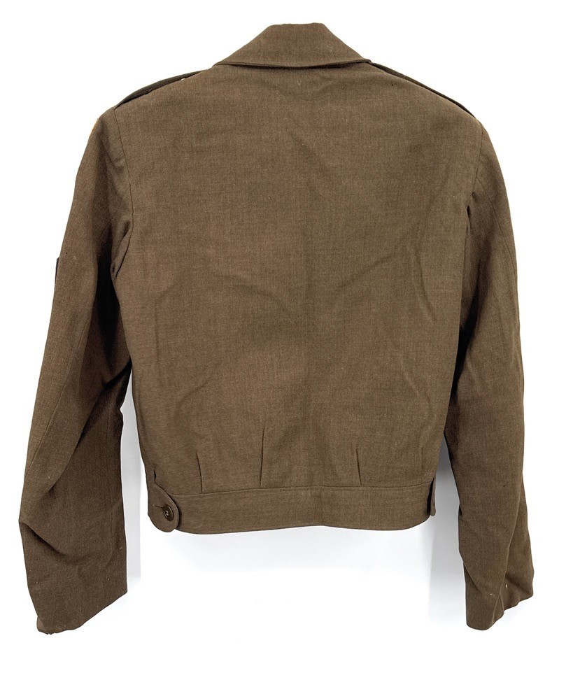 WWII Army Jacket Antiaircraft Command Sergeant