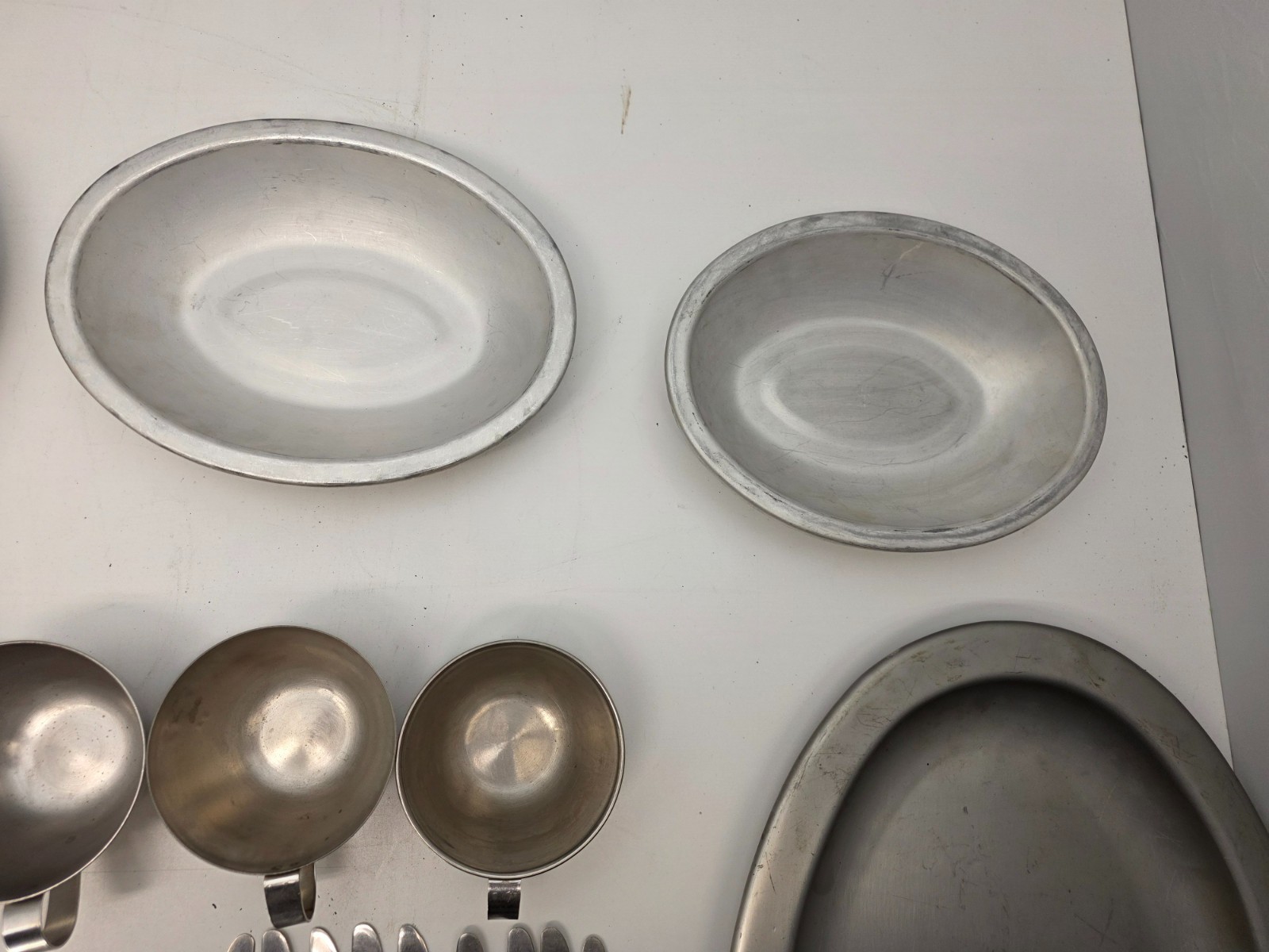 Vintage US Army Officers Mess Kit - Korean War Era 1950s