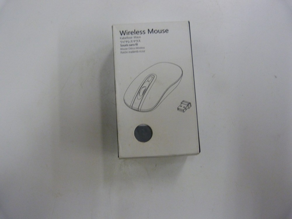 Cimetech TM-002 Black USB Wireless Mouse