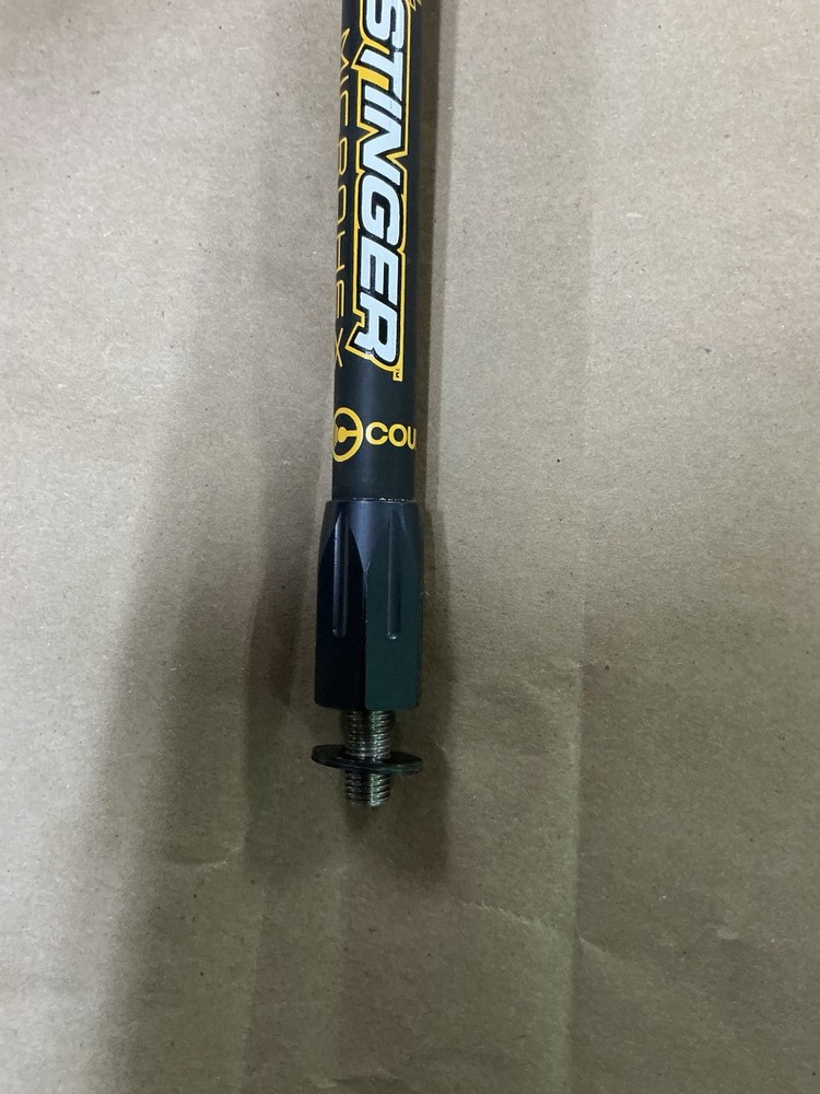 Bee Stinger B-Stinger MicroHex Stabilizer Matte 8", Black