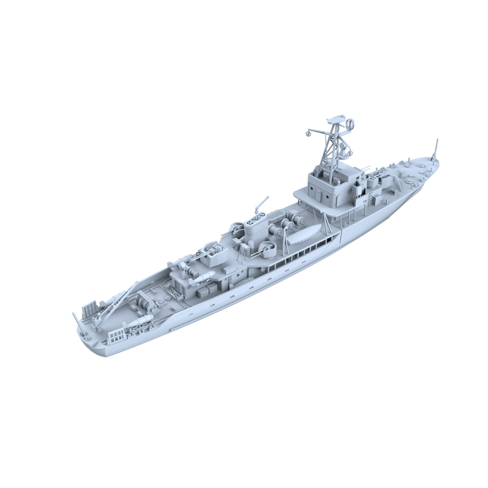 Model Kit 1/350 CNS Type 6610 Minesweeper