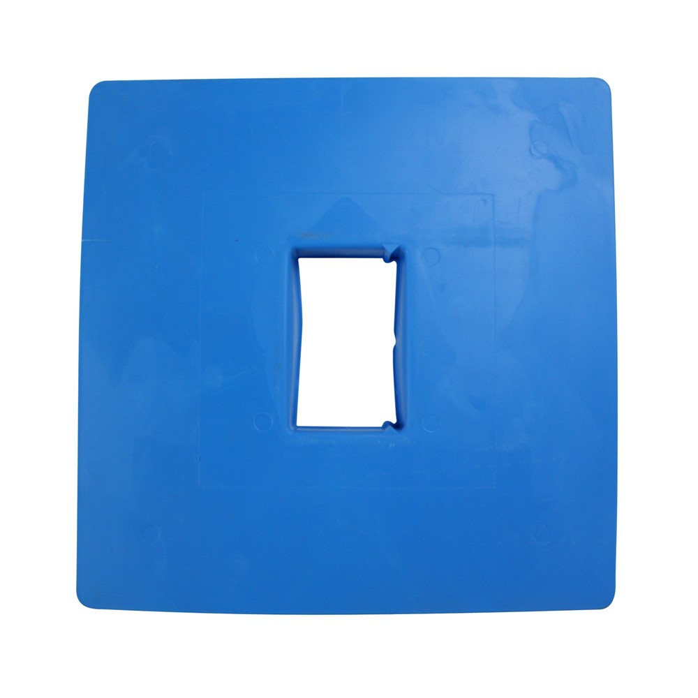 QUICKFLASH E-SGB-C-7/8" ELECTRICAL SINGLE GANG BOX FLASHING PANEL