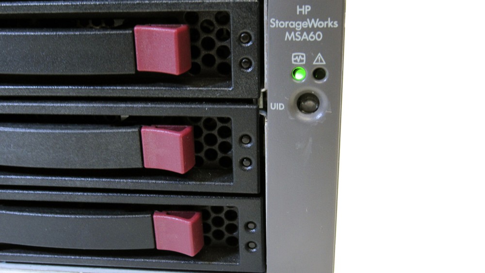 HPE StorageWorks MSA60 9TB Storage Area Network – DAS SAN