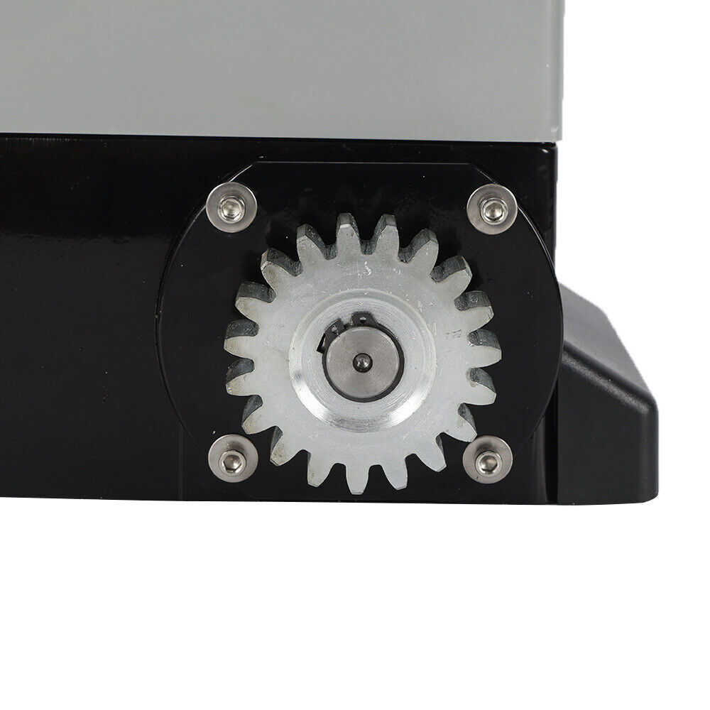 2700lbs Automatic Sliding Gate Opener Rack Driven with 2 Remotes & Complete Kit.