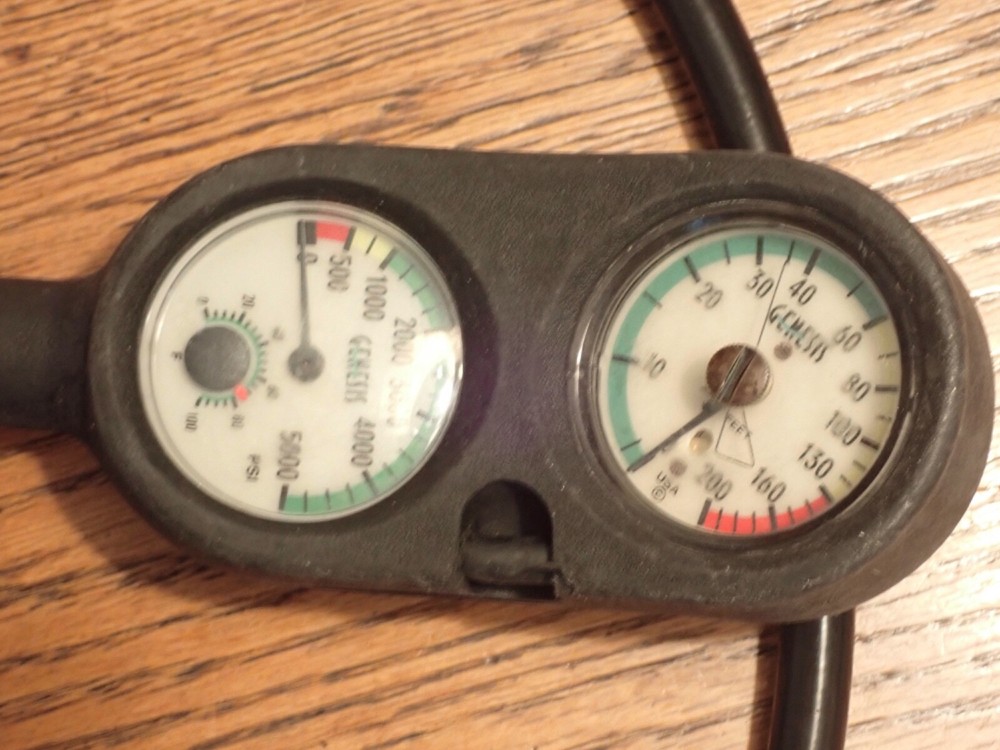Sherwood Scuba Console Used Tested
