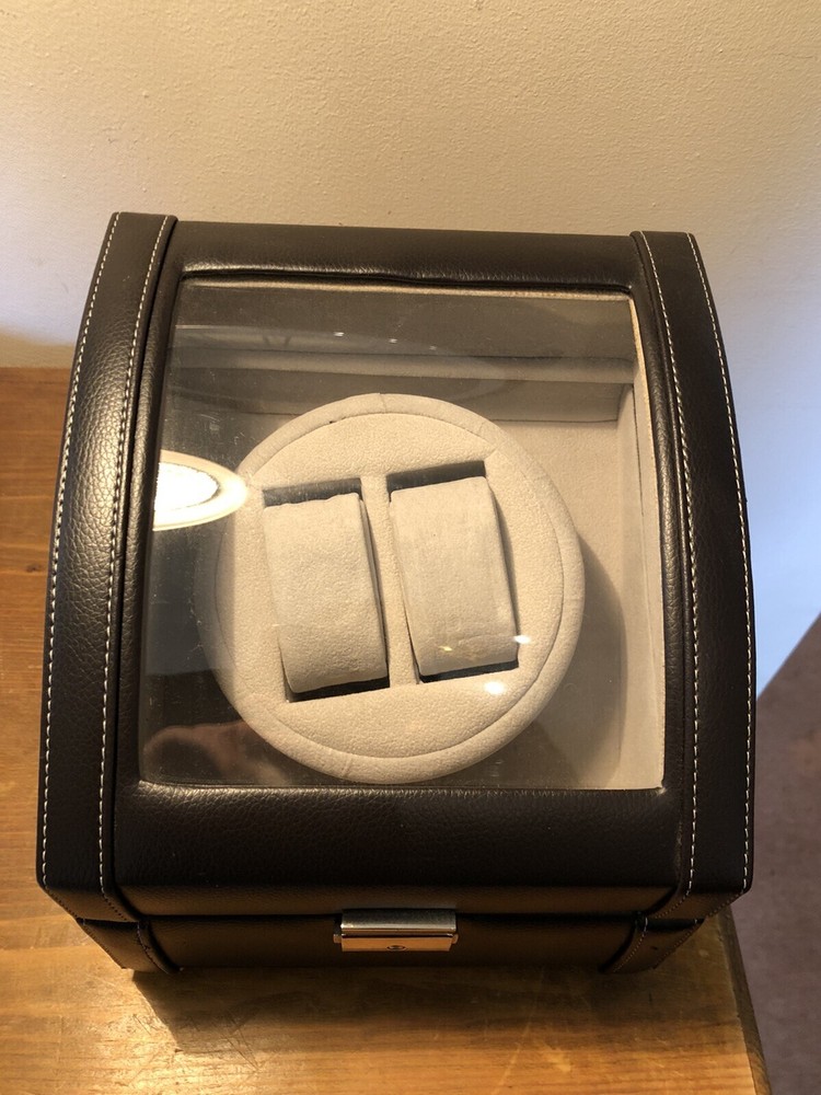 Automatic Watch Winder Box for 2 Watches